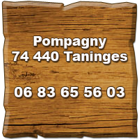Coordonnées : Pompagny - 74 400 Taninges - 06 83 65 56 03